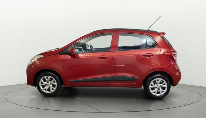 2019 Hyundai Grand i10 SPORTZ 1.2 KAPPA VTVT, Petrol, Manual, 51,691 km, Left Side