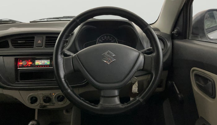 2014 Maruti Alto K10 LXI, CNG, Manual, 86,312 km, Steering Wheel Close Up