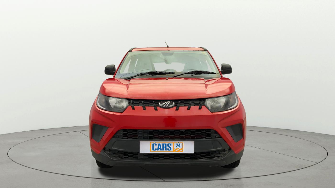 2018 Mahindra KUV 100 NXT K2 P 6 STR, CNG, Manual, 17,136 km, Front