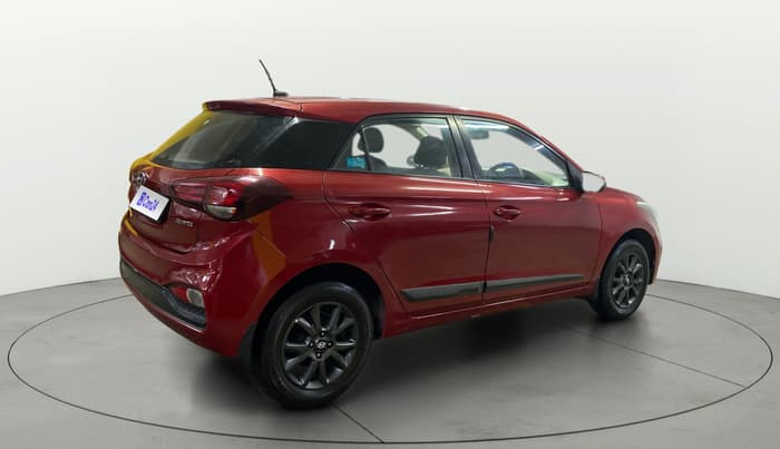 2019 Hyundai Elite i20 SPORTZ PLUS 1.2, Petrol, Manual, 33,793 km, Right Back Diagonal