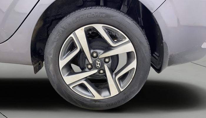 2020 Hyundai AURA SX PLUS 1.2 AMT, Petrol, Automatic, 88,367 km, Left Rear Wheel