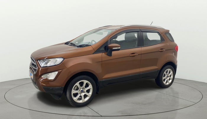 2018 Ford Ecosport TITANIUM + 1.5L PETROL AT, Petrol, Automatic, 30,377 km, Left Front Diagonal