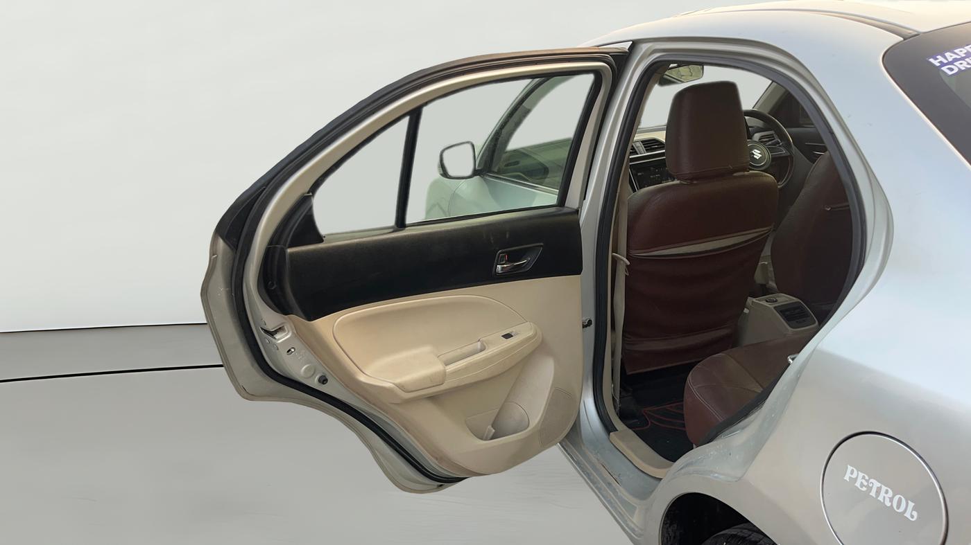 2018 Maruti Dzire ZXI PLUS AMT, Petrol, Automatic, 1,32,185 km, LHS Rear Door