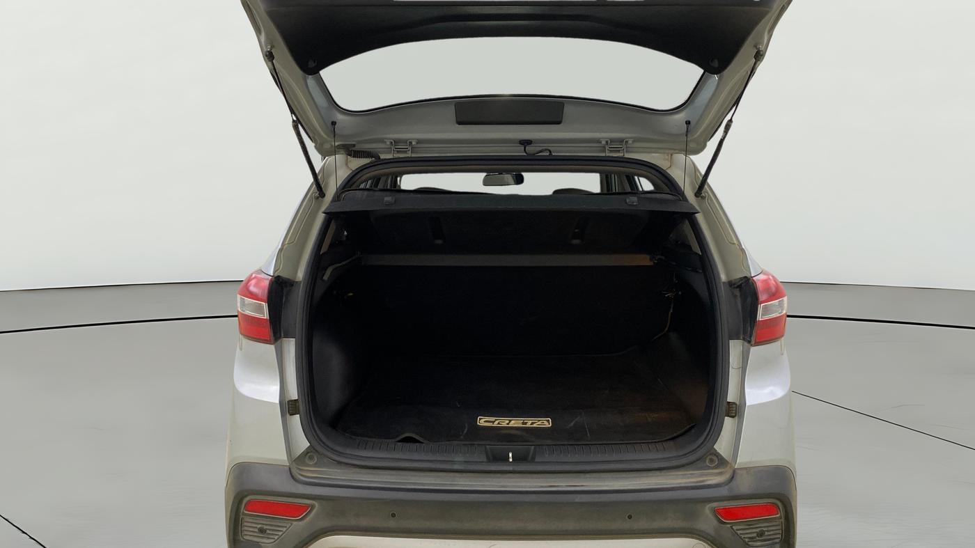 2019 Hyundai Creta SX 1.6 PETROL, Petrol, Manual, 49,085 km, Boot Open Zoomed View