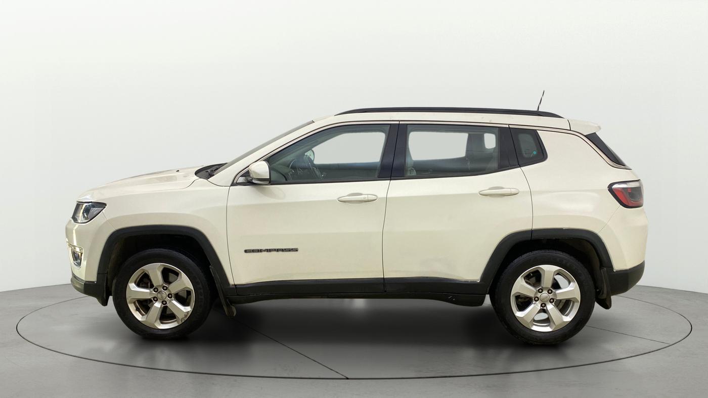 2019 Jeep Compass LIMITED 1.4 PETROL AT, Petrol, Automatic, 38,676 km, Left Side