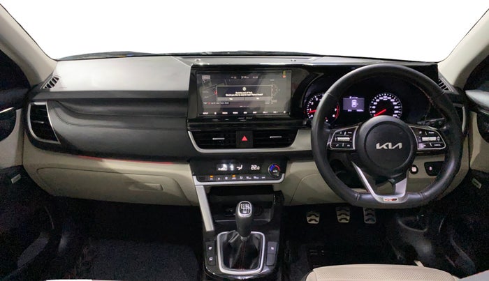 2021 KIA SELTOS GTX (O) 1.4 PETROL, Petrol, Manual, 14,857 km, Dashboard