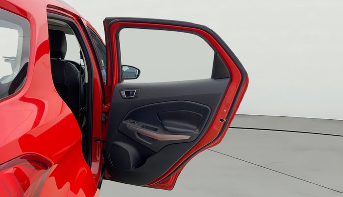 2018 Ford Ecosport TITANIUM + 1.5L PETROL AT, Petrol, Automatic, 30,905 km, RHS Rear Door