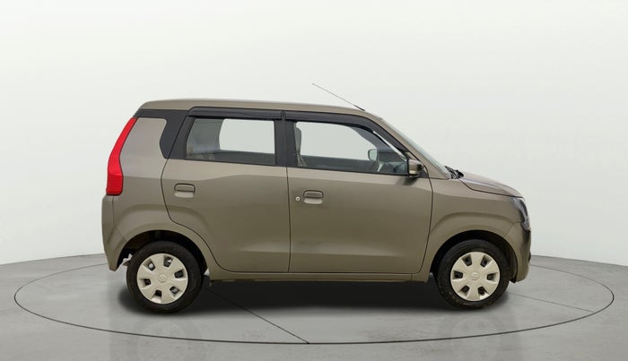 2019 Maruti New Wagon-R ZXI 1.2, Petrol, Manual, 4,694 km, Right Side View