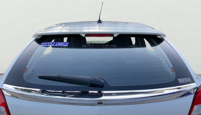 2019 Maruti Baleno ALPHA PETROL 1.2, CNG, Manual, 80,787 km, Rear Windshield