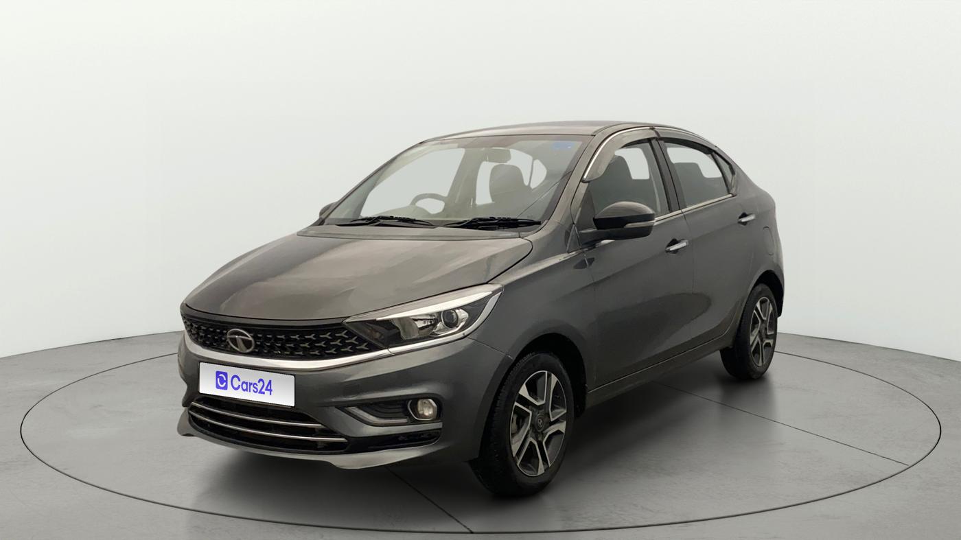 2020 Tata TIGOR XZ PLUS PETROL, Petrol, Manual, 40,893 km, Left Front Diagonal
