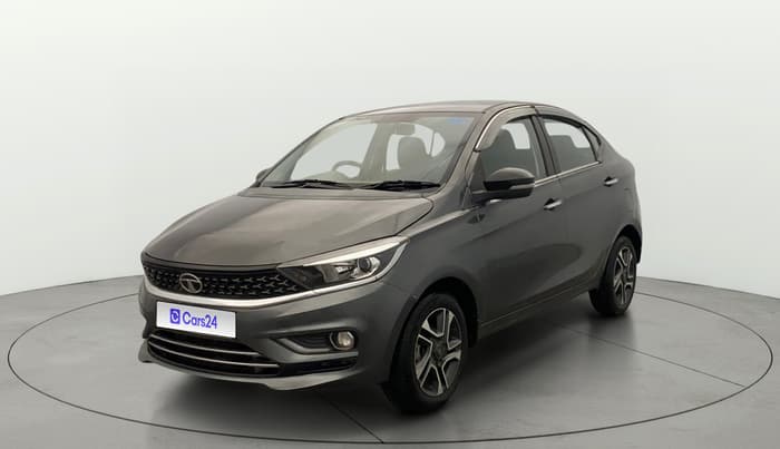 2020 Tata TIGOR XZ PLUS PETROL, Petrol, Manual, 40,893 km, Left Front Diagonal