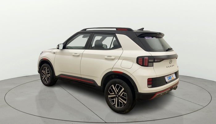 2024 Hyundai VENUE N LINE N8 1.0 TURBO DCT DUAL TONE, Petrol, Automatic, 9,719 km, Left Back Diagonal