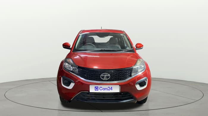 2018 Tata NEXON XM PETROL, Petrol, Manual, 1,29,921 km, Front