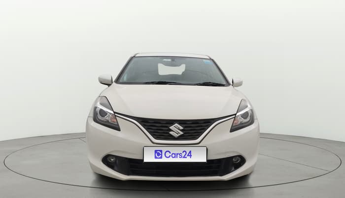 2017 Maruti Baleno ALPHA CVT PETROL 1.2, Petrol, Automatic, 61,180 km, Front