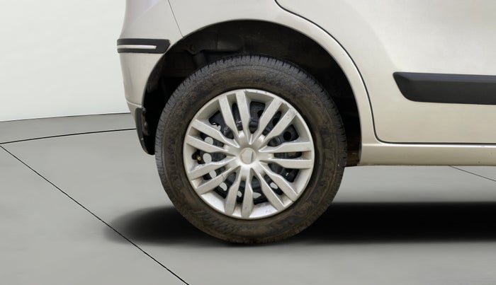 2014 Maruti Wagon R 1.0 VXI, Petrol, Manual, 37,808 km, Right Rear Wheel