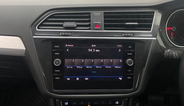 2017 Volkswagen TIGUAN COMFORTLINE TDI AT, Diesel, Automatic, 97,789 km, Air Conditioner