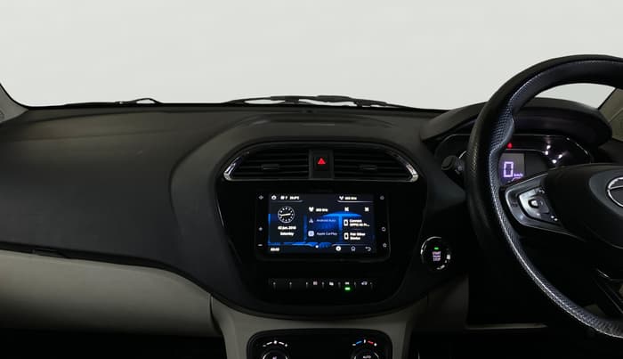 2022 Tata TIGOR XZ PLUS CNG, CNG, Manual, 1,00,828 km, Air Conditioner