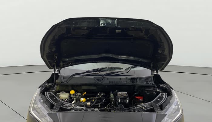2022 Nissan MAGNITE XV TURBO CVT, Petrol, Automatic, 27,393 km, Open Bonet