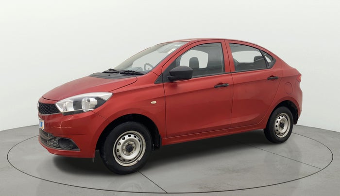 2017 Tata TIGOR XE PETROL, Petrol, Manual, 6,204 km, Left Front Diagonal