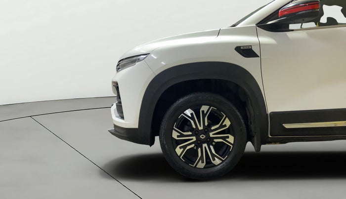 2022 Renault Kiger RXZ MT, Petrol, Manual, 28,173 km, Left Front Wheel