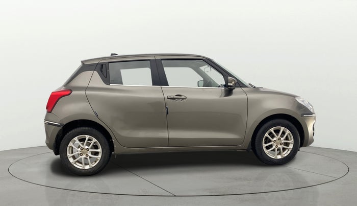 2018 Maruti Swift ZXI AMT, Petrol, Automatic, 44,372 km, Right Side View