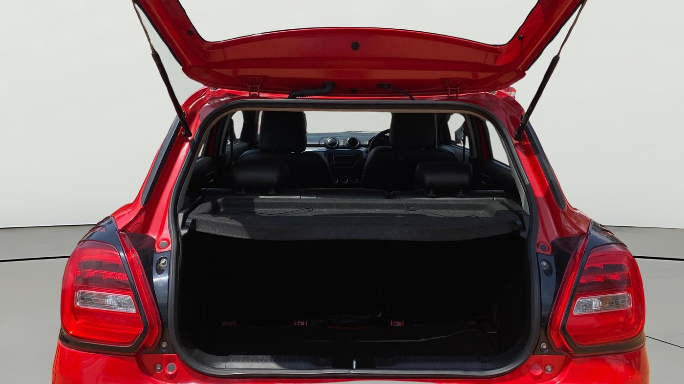 2020 Maruti Swift ZXI AMT, Petrol, Automatic, 18,122 km, Boot Open Zoomed View