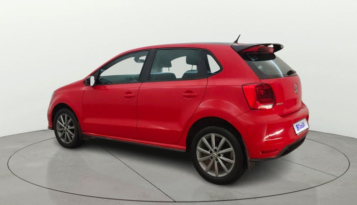 2022 Volkswagen Polo HIGHLINE PLUS 1.0L TSI, Petrol, Manual, 32,219 km, Left Back Diagonal