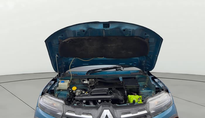 2021 Renault Kwid CLIMBER 1.0 (O), Petrol, Manual, 81,452 km, Open Bonet