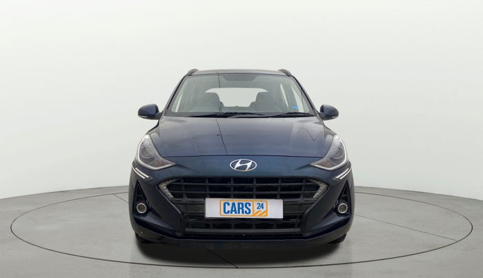 2020 Hyundai GRAND I10 NIOS SPORTZ AMT 1.2 KAPPA VTVT, Petrol, Automatic, 42,393 km, Front