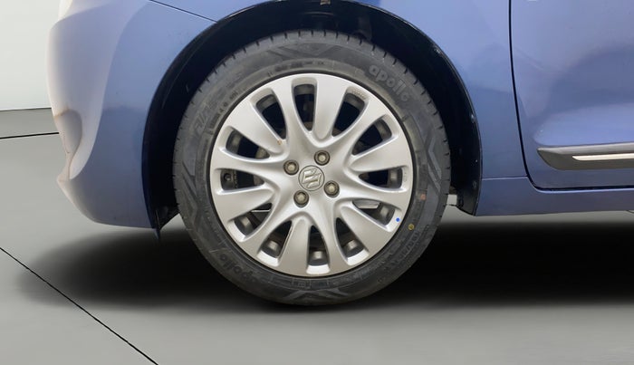 2018 Maruti Baleno ZETA PETROL 1.2, Petrol, Manual, 58,843 km, Left Front Wheel