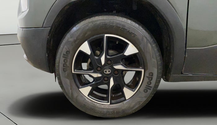 2023 Tata PUNCH ADVENTURE CAMO AMT, Petrol, Automatic, 17,161 km, Left Front Wheel