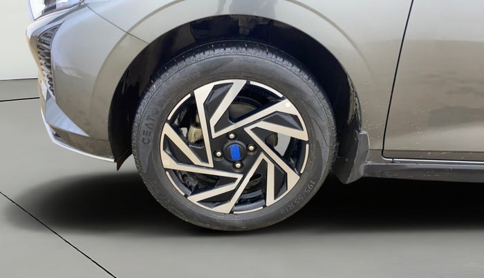 2023 Hyundai NEW I20 ASTA (O) 1.2 MT, Petrol, Manual, 19,651 km, Left Front Wheel