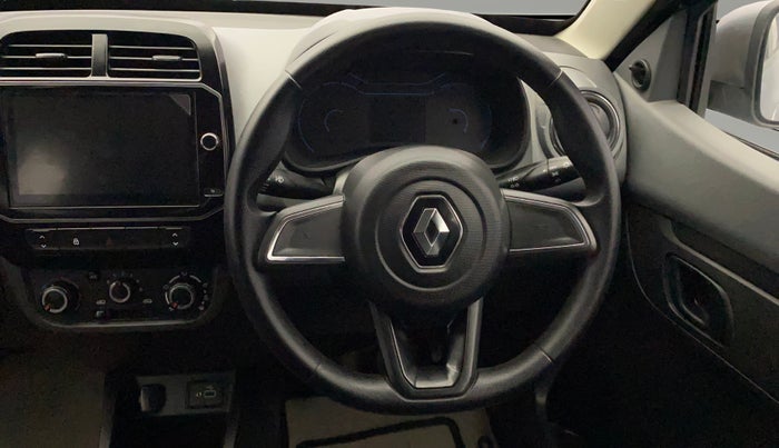 2020 Renault Kwid RXT 1.0 (O), Petrol, Manual, 12,097 km, Steering Wheel Close Up