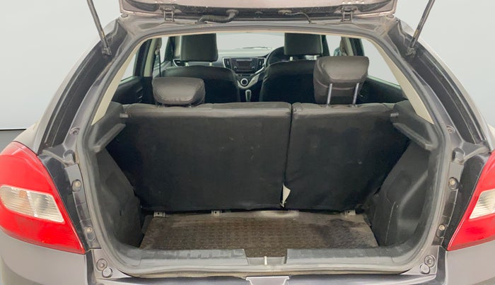 2017 Maruti Baleno ZETA CVT PETROL 1.2, Petrol, Automatic, 46,646 km, Boot Open Zoomed View