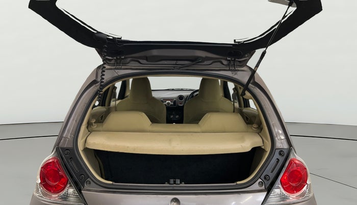 2014 Honda Brio S MT, Petrol, Manual, 66,776 km, Boot Open Zoomed View
