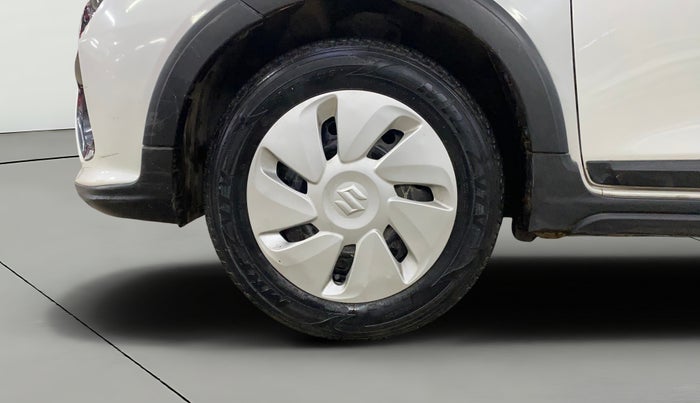 2019 Maruti Celerio X VXI, Petrol, Manual, 9,677 km, Left Front Wheel