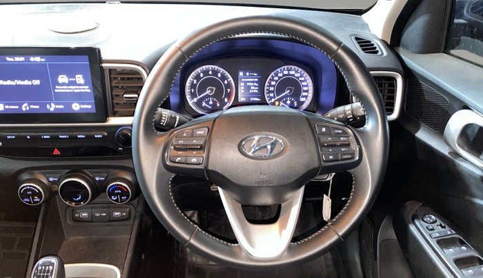 2021 Hyundai VENUE SX 1.0 TURBO IMT, Petrol, Manual, 51,970 km, Steering Wheel Close Up