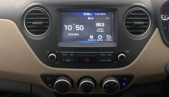 2018 Hyundai Grand i10 SPORTZ 1.2 KAPPA VTVT, Petrol, Manual, 54,908 km, Air Conditioner