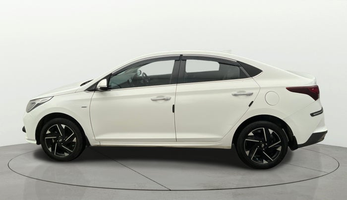2022 Hyundai Verna SX (O) 1.5 VTVT IVT, Petrol, Automatic, 42,753 km, Left Side