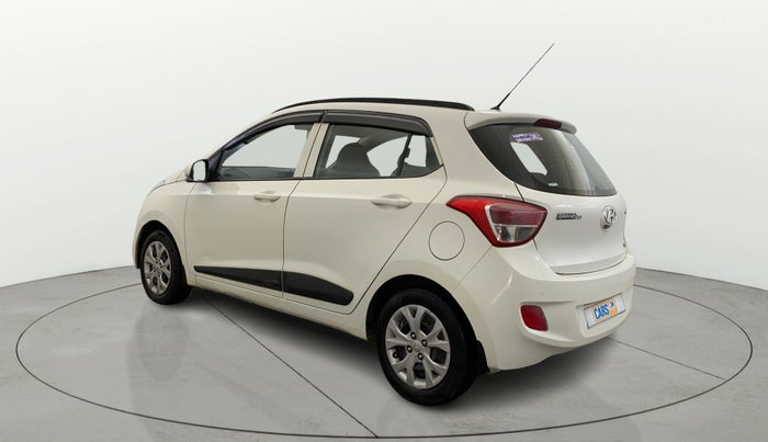 2016 Hyundai Grand i10 SPORTZ 1.2 KAPPA VTVT, CNG, Manual, 89,067 km, Left Back Diagonal