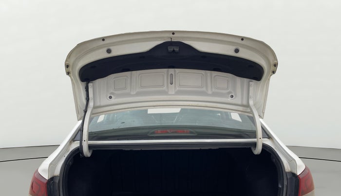 2017 Hyundai Verna 1.6 EX VTVT AT, Petrol, Automatic, 46,701 km, Boot Door Open