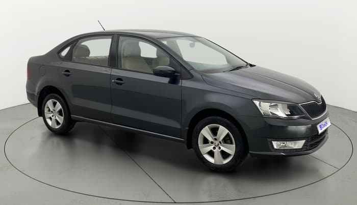 2018 Skoda Rapid AMBITION 1.6 MPI MT, Petrol, Manual, 32,329 km, Right Front Diagonal