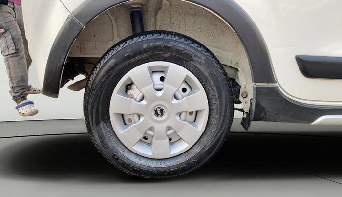 2021 Maruti New Wagon-R LXI CNG 1.0, CNG, Manual, 14,382 km, Right Rear Wheel