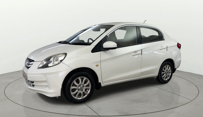 2015 Honda Amaze 1.2L I-VTEC S, Petrol, Manual, 57,418 km, Left Front Diagonal