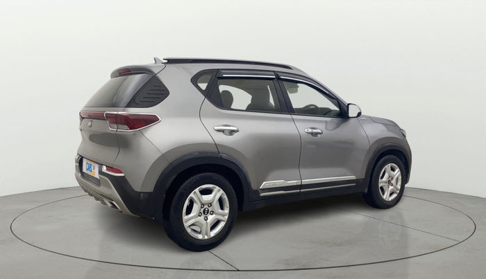 2020 KIA SONET HTX 1.0 IMT, Petrol, Manual, 32,564 km, Right Back Diagonal