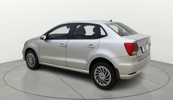 2017 Volkswagen Ameo COMFORTLINE 1.5 AT, Diesel, Automatic, 1,48,441 km, Left Back Diagonal