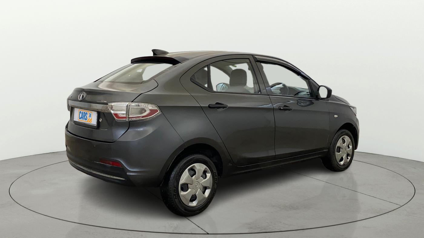 2023 Tata TIGOR XM CNG, CNG, Manual, 28,002 km, Right Back Diagonal