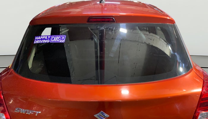 2018 Maruti Swift LXI, Petrol, Manual, 45,094 km, Rear Windshield