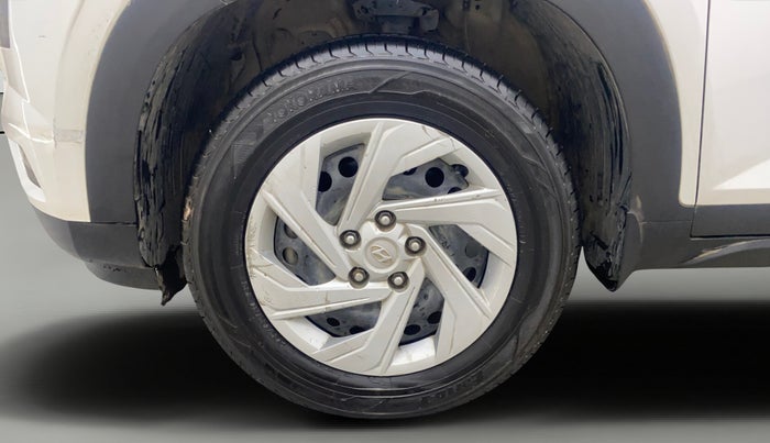 2020 Hyundai Creta E 1.5 DIESEL, Diesel, Manual, 73,011 km, Left Front Wheel