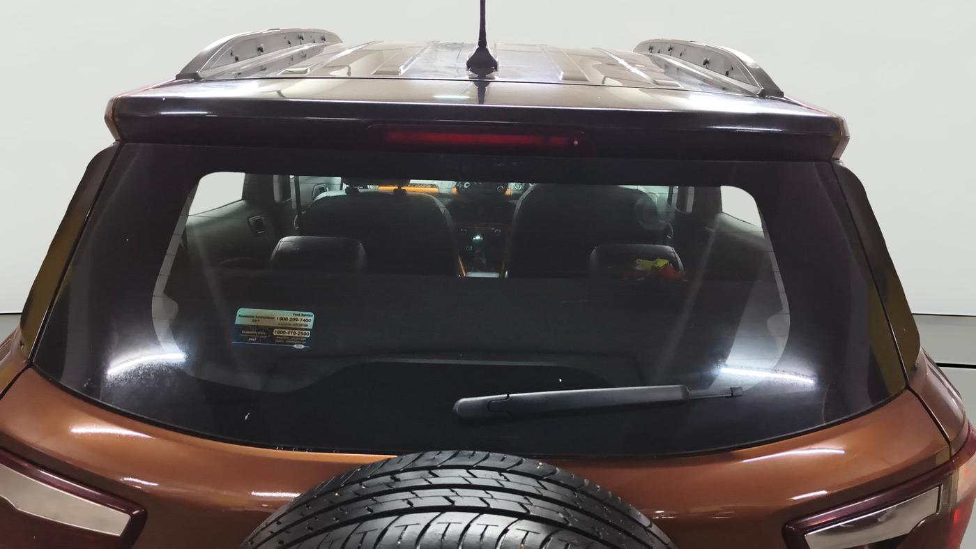 2019 Ford Ecosport TITANIUM 1.5L SPORTS(SUNROOF) DIESEL, Diesel, Manual, 1,09,797 km, Rear Windshield